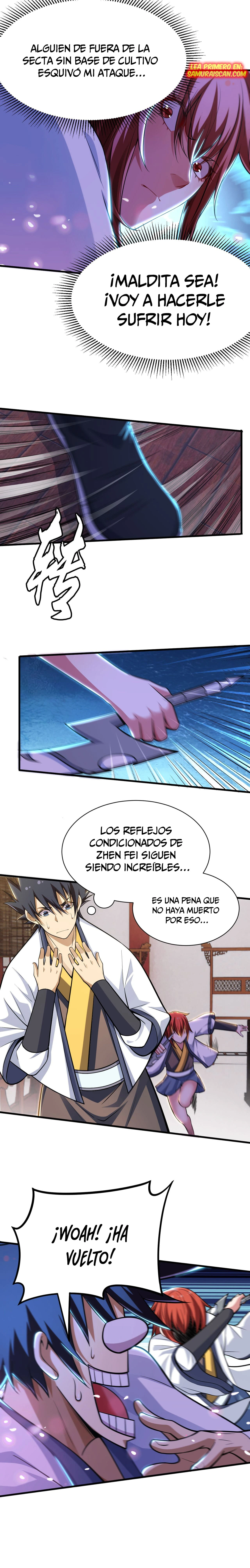 Read El Gigante de la Fortaleza Suprema ES Manga Online