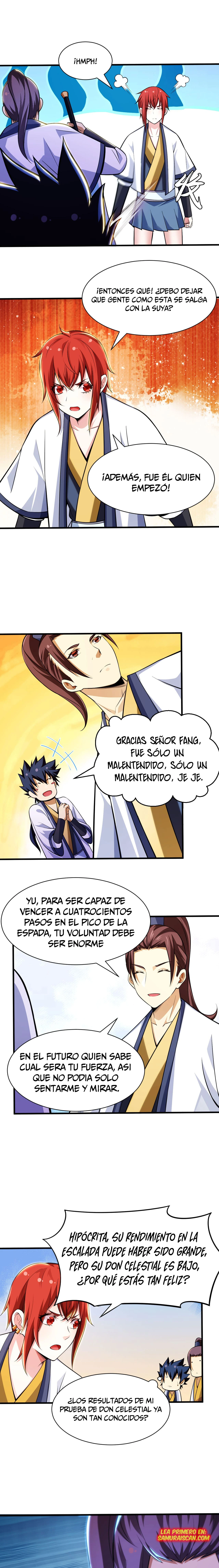 Read El Gigante de la Fortaleza Suprema ES Manga Online
