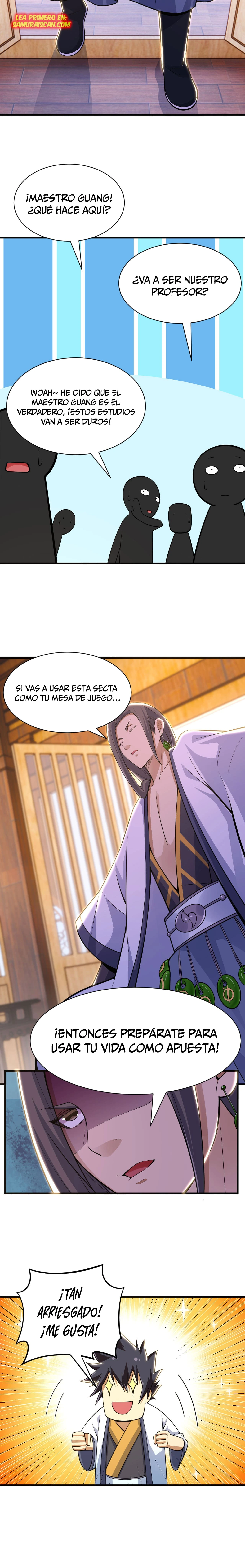 Read El Gigante de la Fortaleza Suprema ES Manga Online