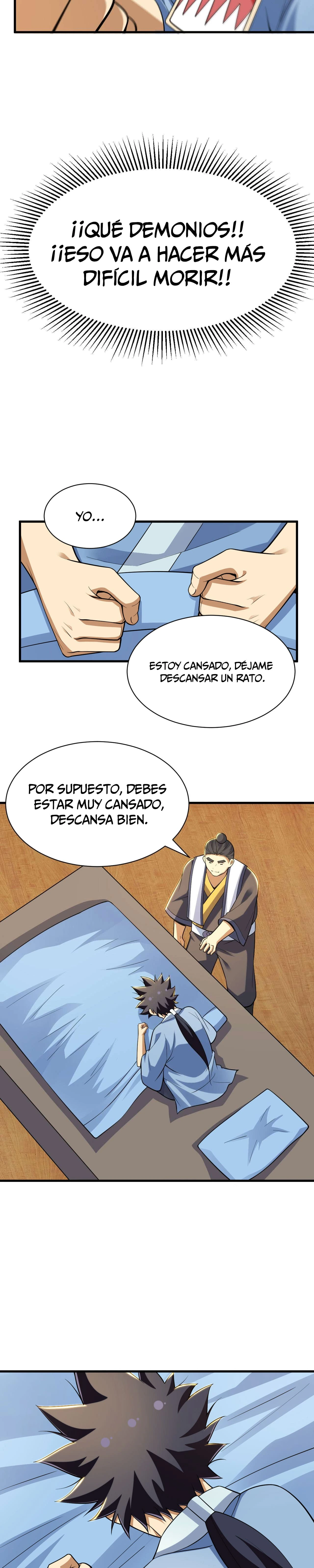 Read El Gigante de la Fortaleza Suprema ES Manga Online