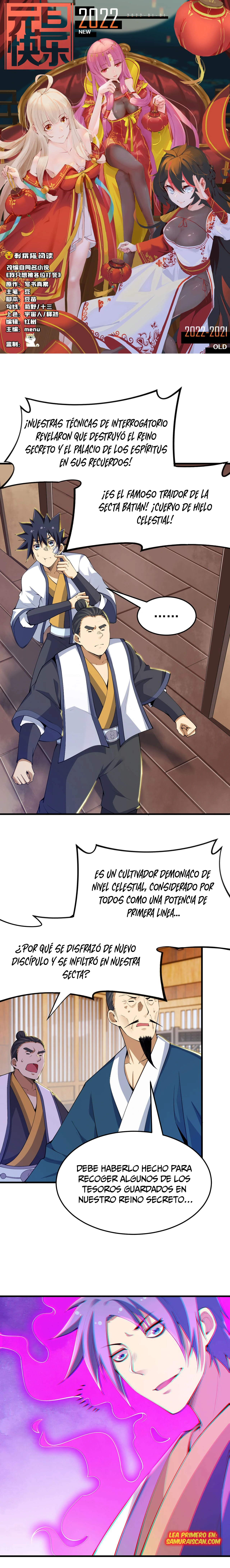 Read El Gigante de la Fortaleza Suprema ES Manga Online