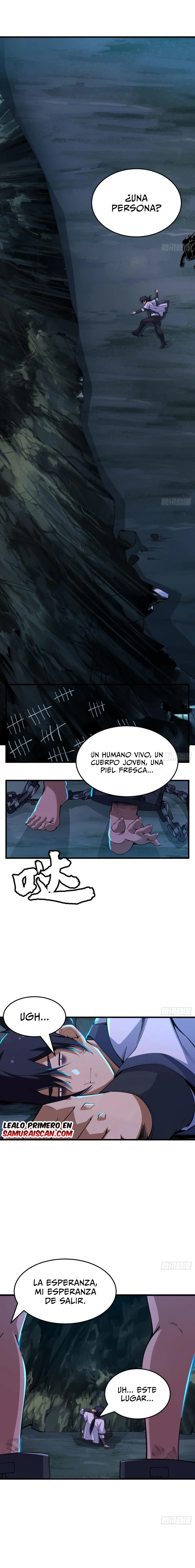 Read El Gigante de la Fortaleza Suprema ES Manga Online