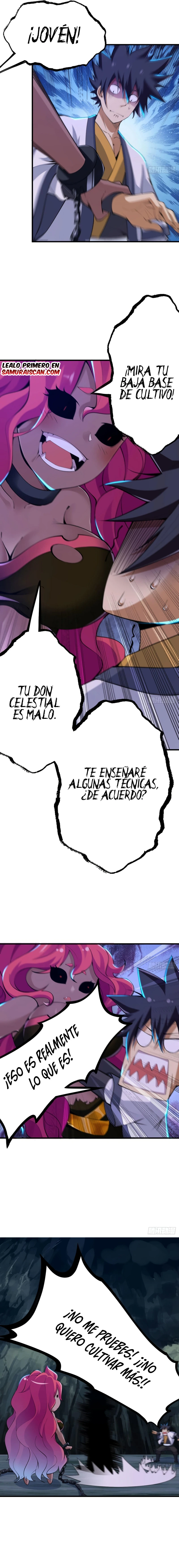 Read El Gigante de la Fortaleza Suprema ES Manga Online