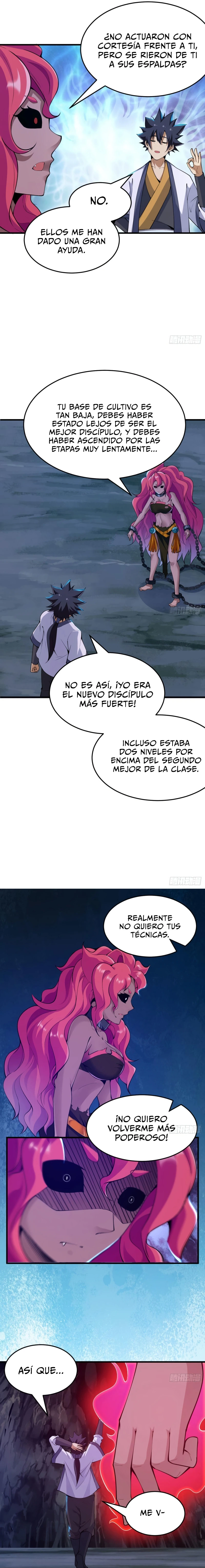 Read El Gigante de la Fortaleza Suprema ES Manga Online
