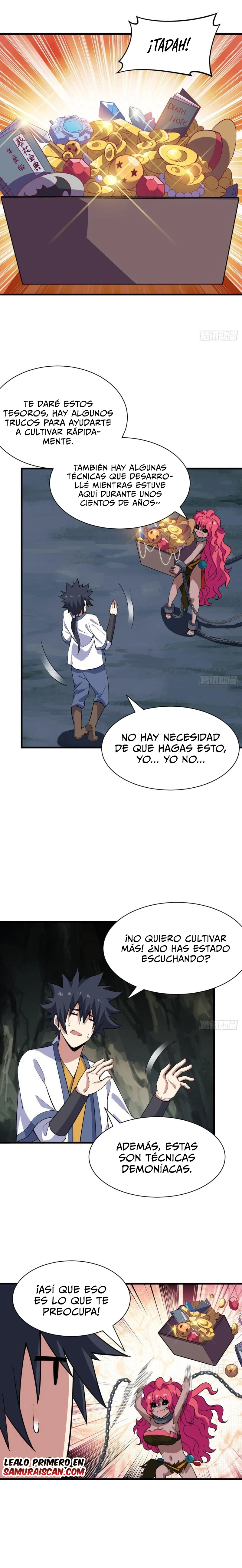 Read El Gigante de la Fortaleza Suprema ES Manga Online