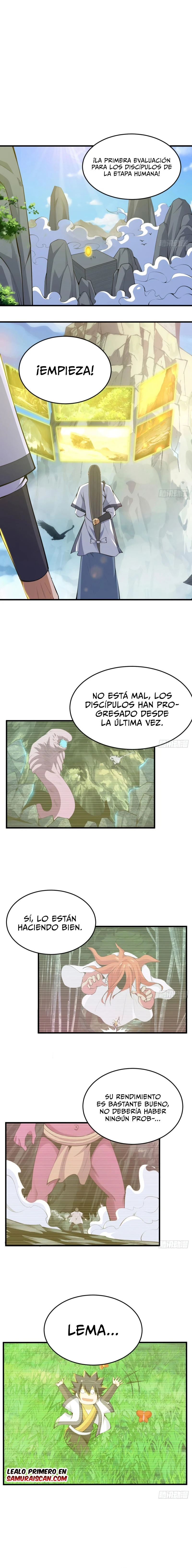Read El Gigante de la Fortaleza Suprema ES Manga Online
