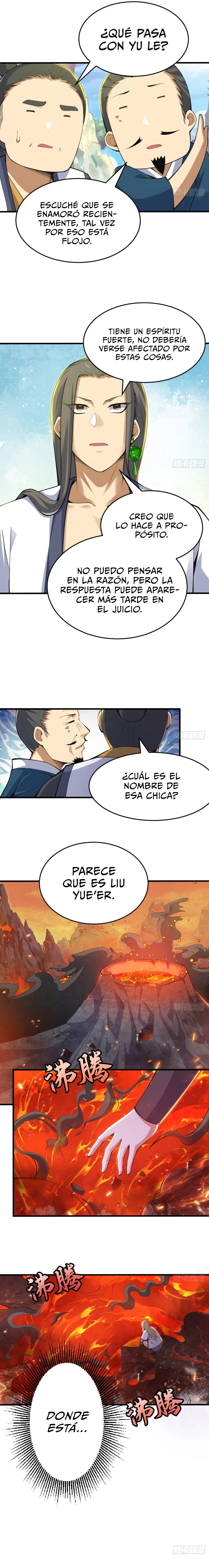 Read El Gigante de la Fortaleza Suprema ES Manga Online