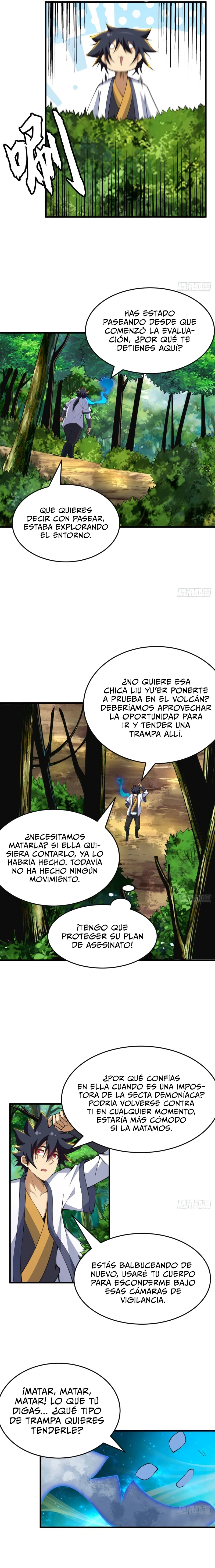 Read El Gigante de la Fortaleza Suprema ES Manga Online