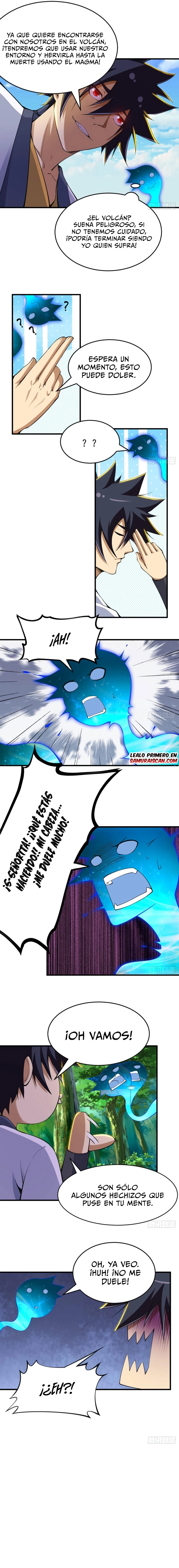 Read El Gigante de la Fortaleza Suprema ES Manga Online