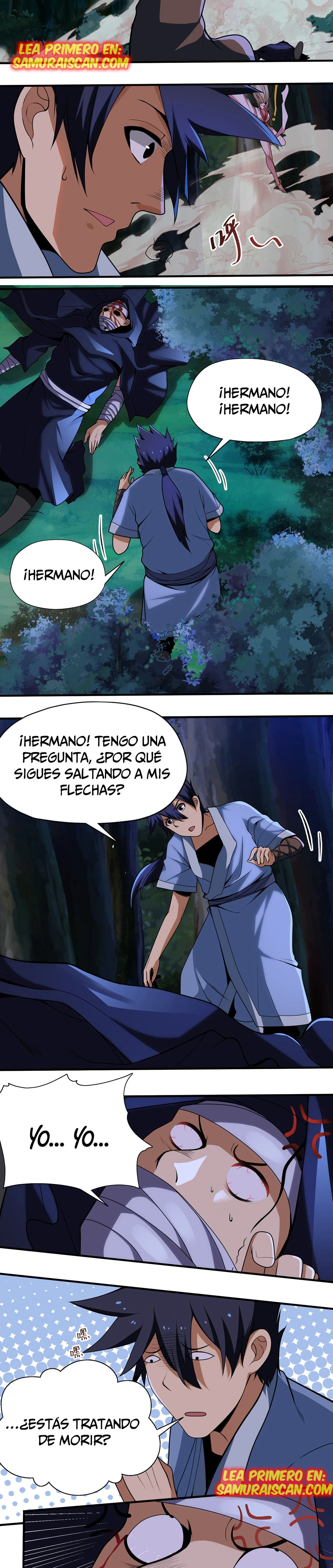 Read El Gigante de la Fortaleza Suprema ES Manga Online