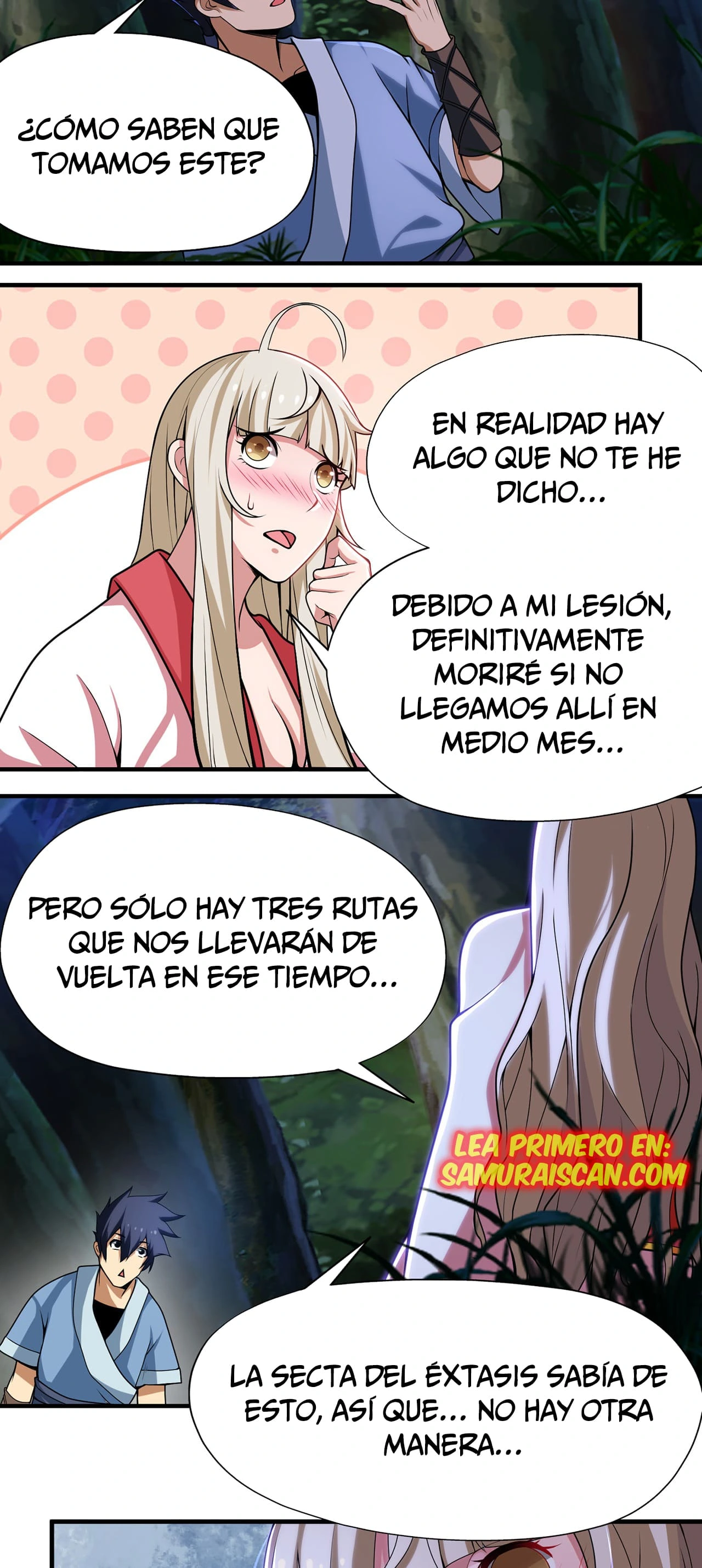 Read El Gigante de la Fortaleza Suprema ES Manga Online