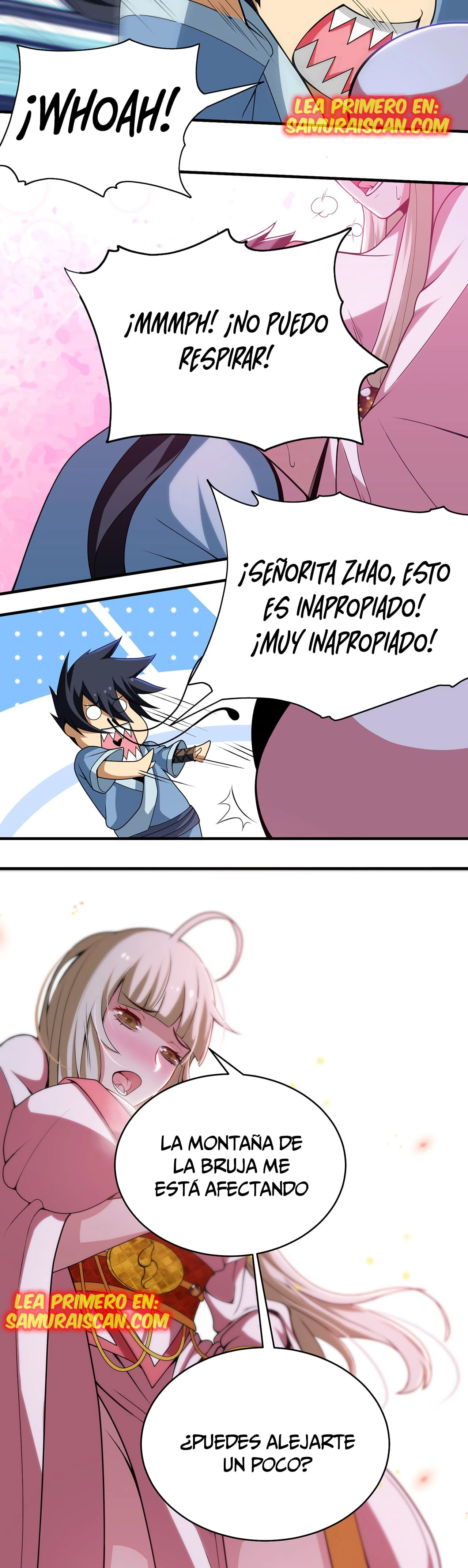 Read El Gigante de la Fortaleza Suprema ES Manga Online
