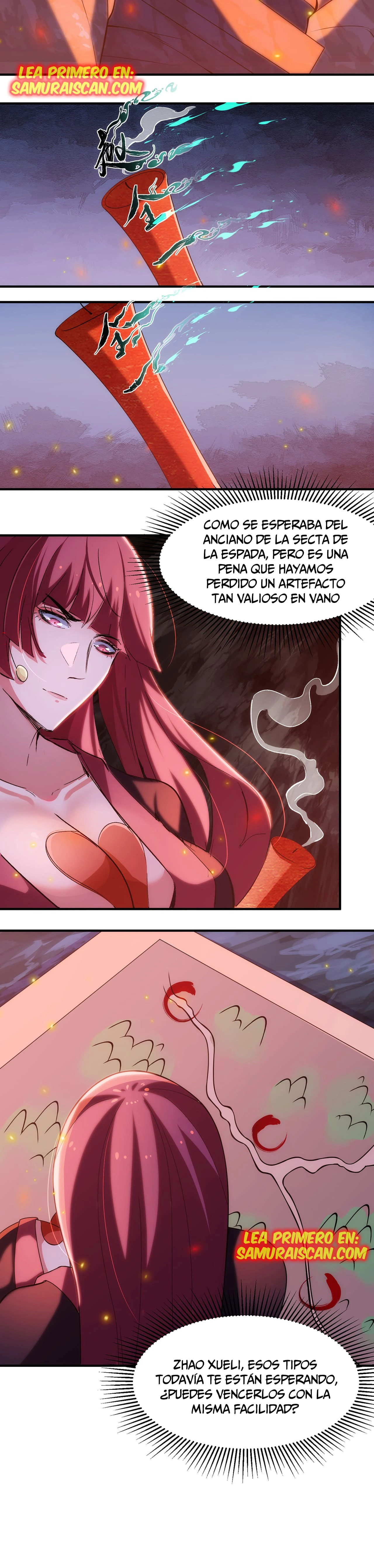 Read El Gigante de la Fortaleza Suprema ES Manga Online
