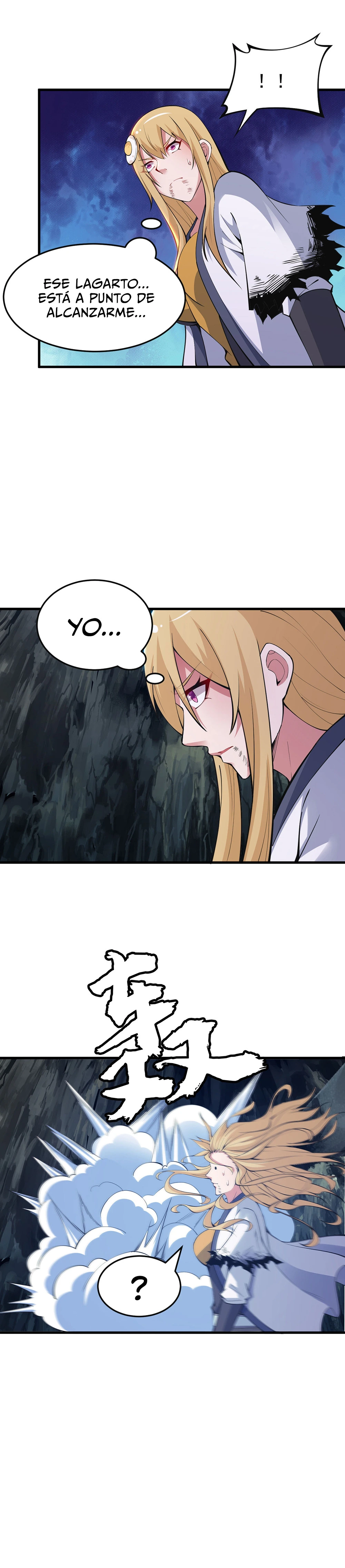 Read El Gigante de la Fortaleza Suprema ES Manga Online