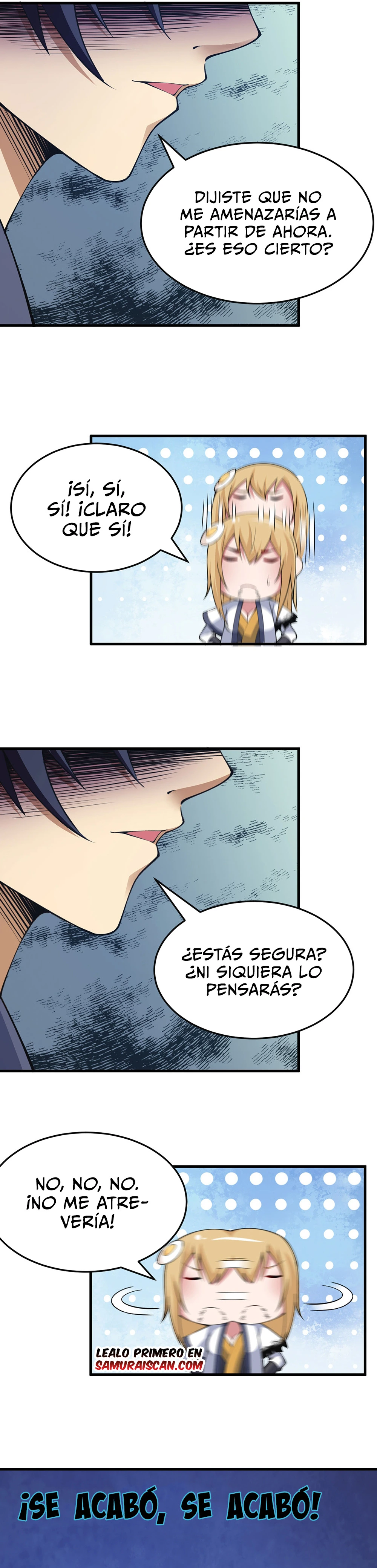 Read El Gigante de la Fortaleza Suprema ES Manga Online
