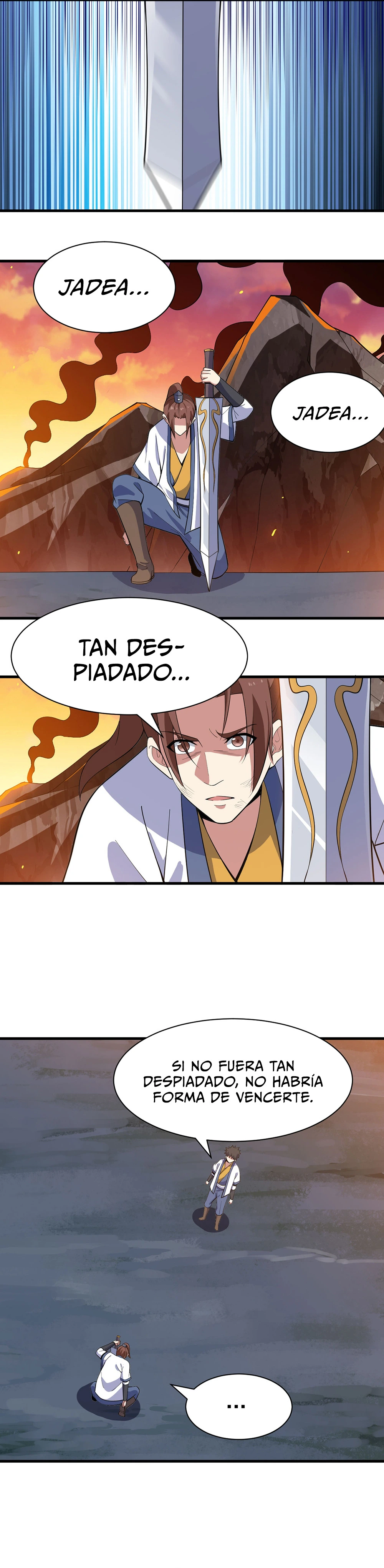 Read El Gigante de la Fortaleza Suprema ES Manga Online