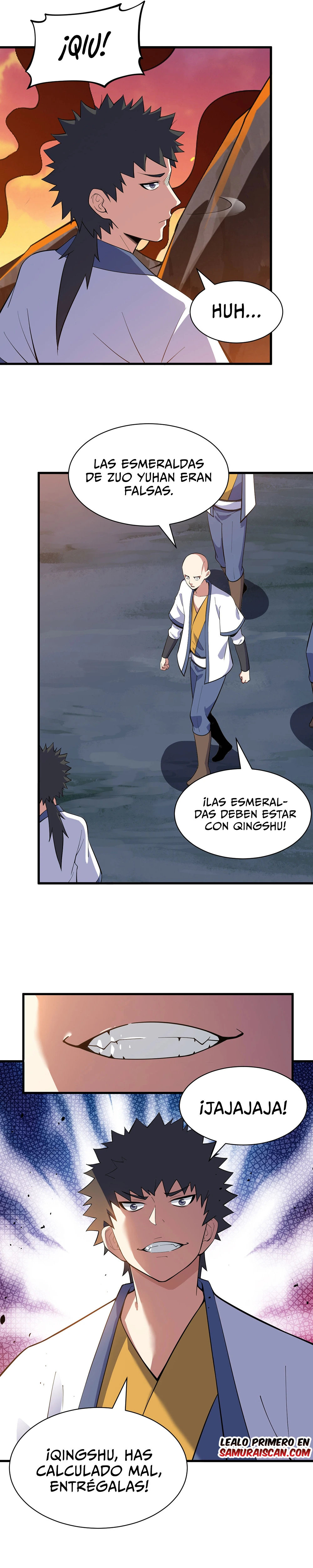 Read El Gigante de la Fortaleza Suprema ES Manga Online