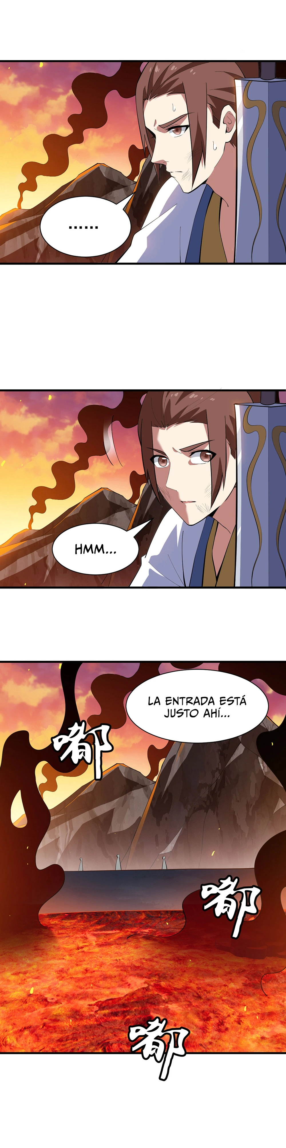 Read El Gigante de la Fortaleza Suprema ES Manga Online