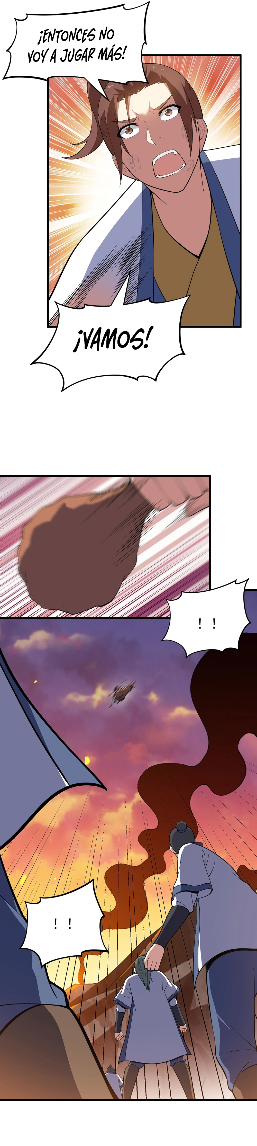 Read El Gigante de la Fortaleza Suprema ES Manga Online