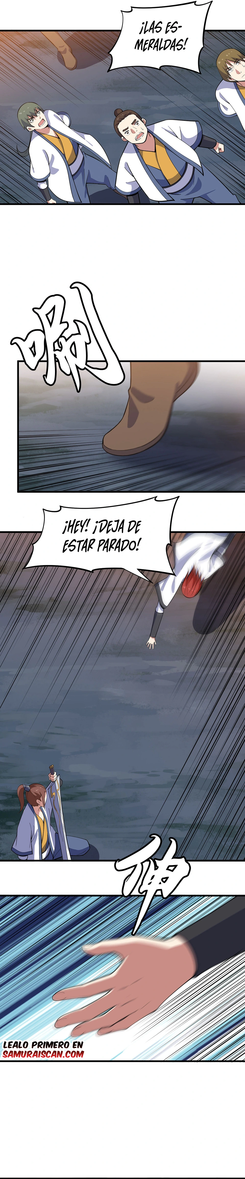 Read El Gigante de la Fortaleza Suprema ES Manga Online