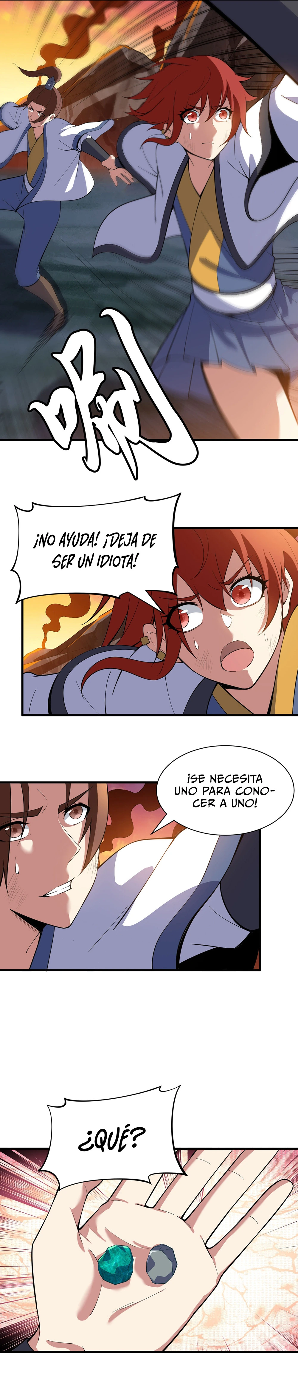 Read El Gigante de la Fortaleza Suprema ES Manga Online