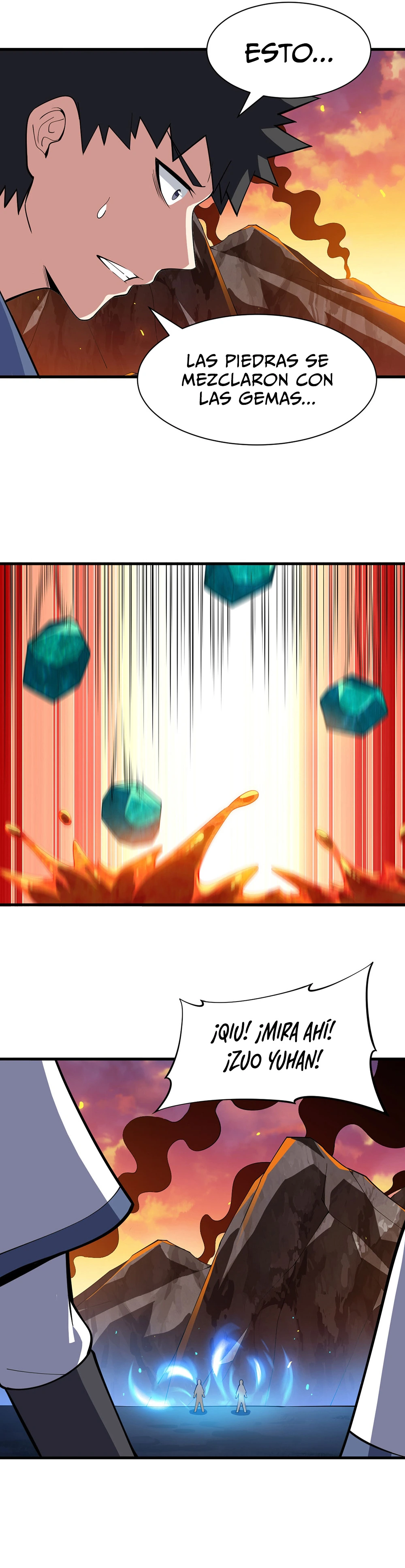 Read El Gigante de la Fortaleza Suprema ES Manga Online