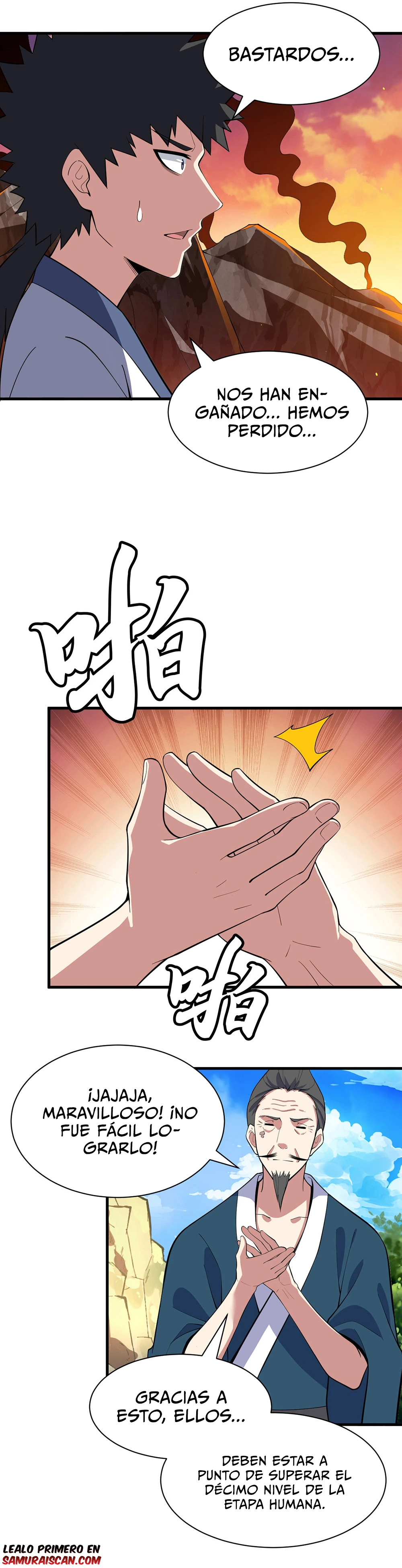 Read El Gigante de la Fortaleza Suprema ES Manga Online