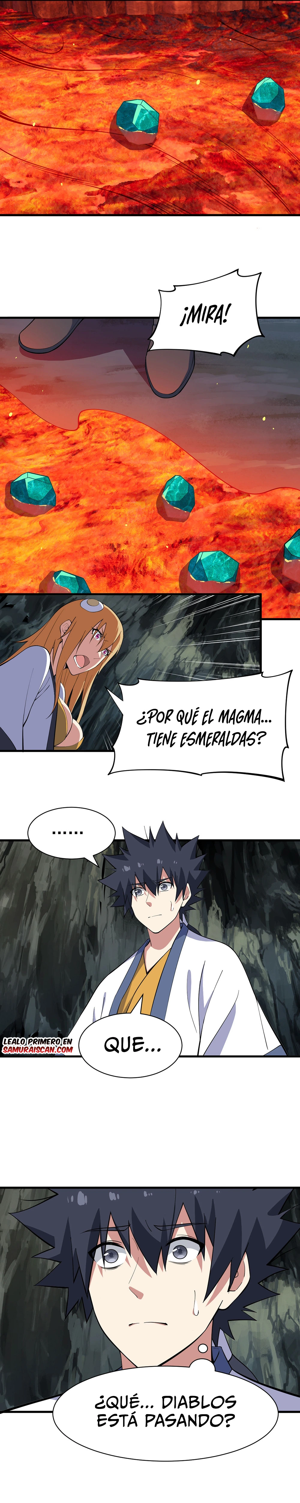 Read El Gigante de la Fortaleza Suprema ES Manga Online