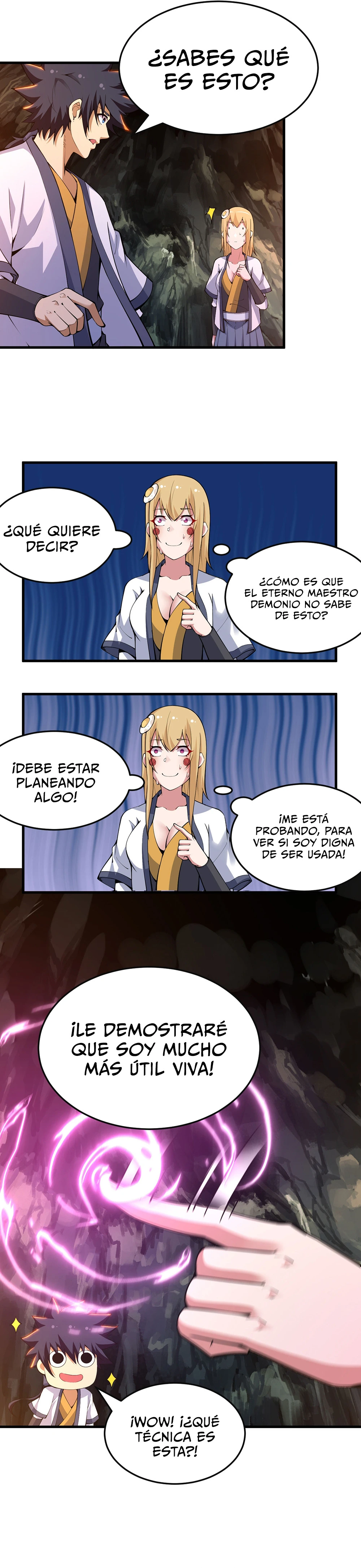 Read El Gigante de la Fortaleza Suprema ES Manga Online