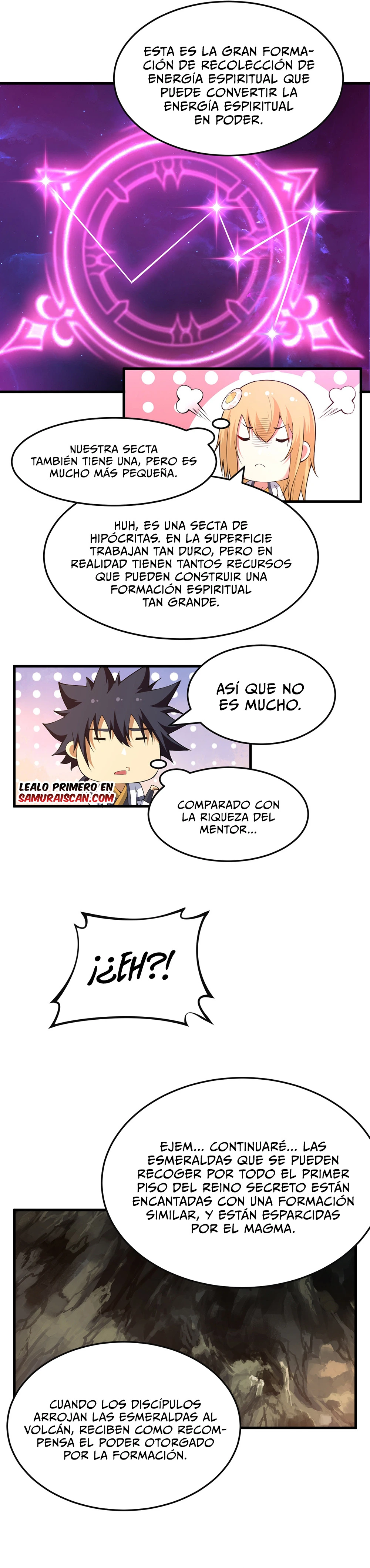 Read El Gigante de la Fortaleza Suprema ES Manga Online