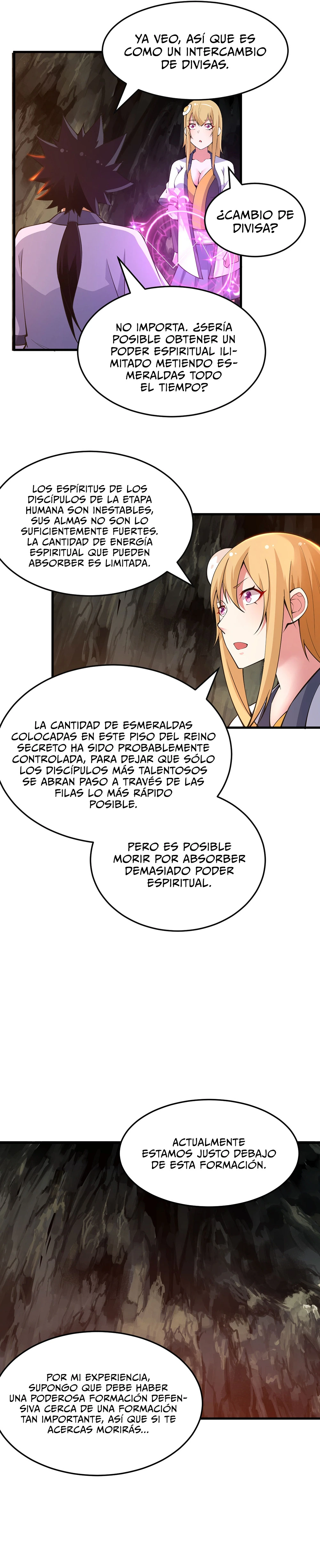 Read El Gigante de la Fortaleza Suprema ES Manga Online