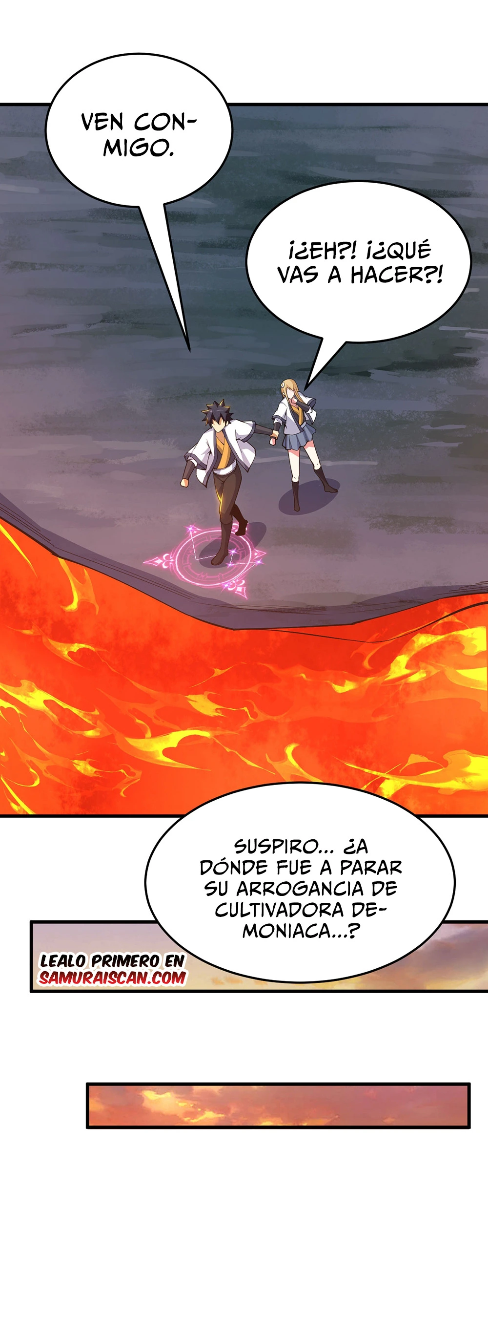Read El Gigante de la Fortaleza Suprema ES Manga Online