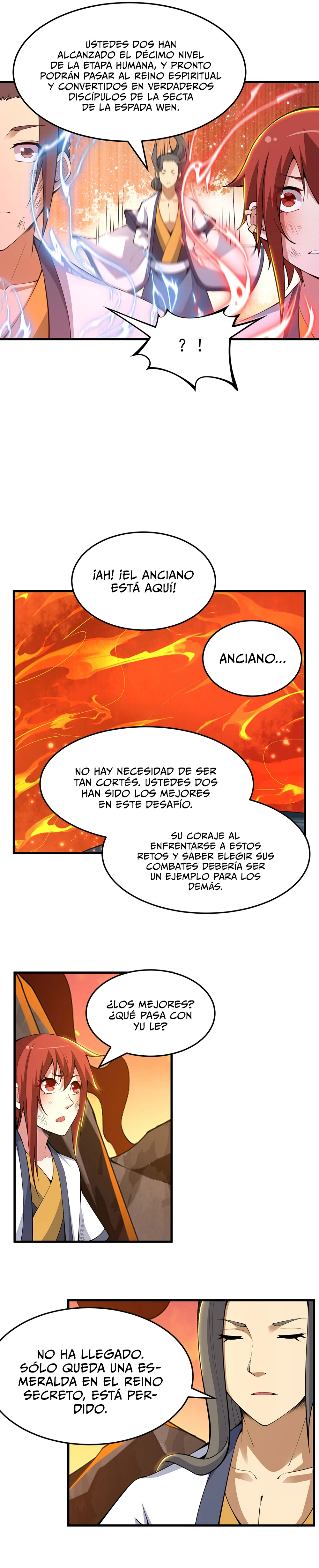 Read El Gigante de la Fortaleza Suprema ES Manga Online