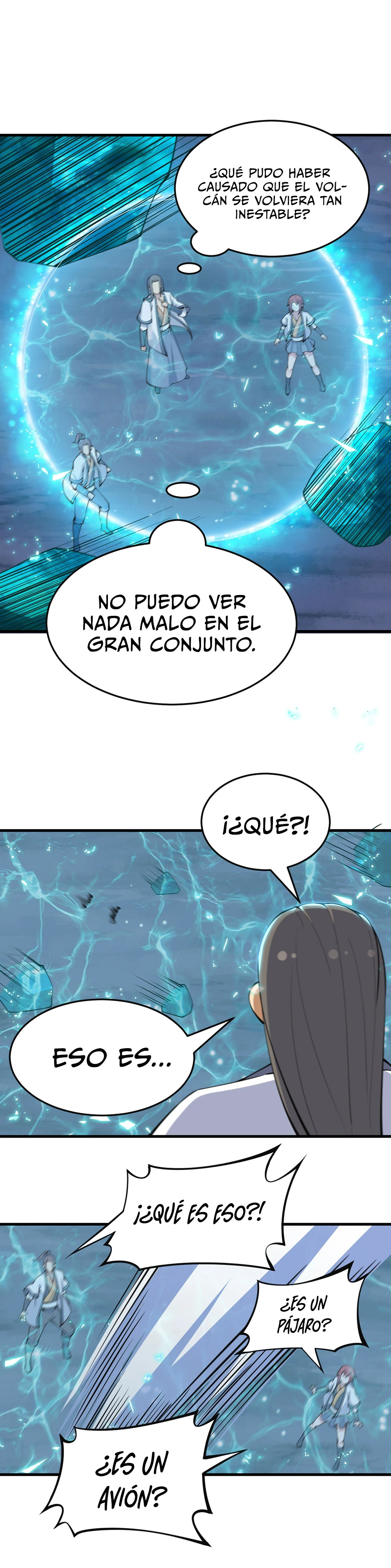 Read El Gigante de la Fortaleza Suprema ES Manga Online