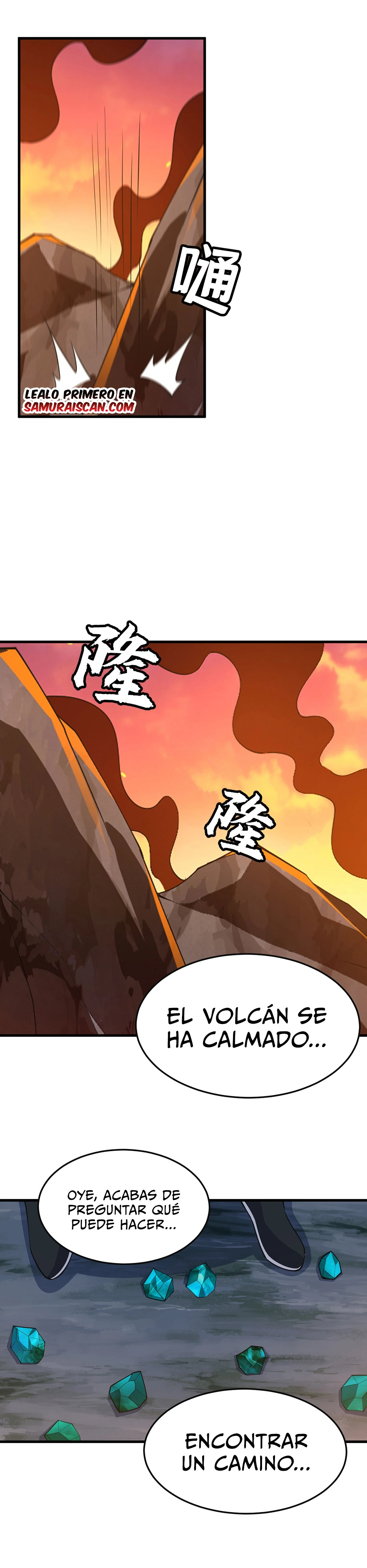 Read El Gigante de la Fortaleza Suprema ES Manga Online