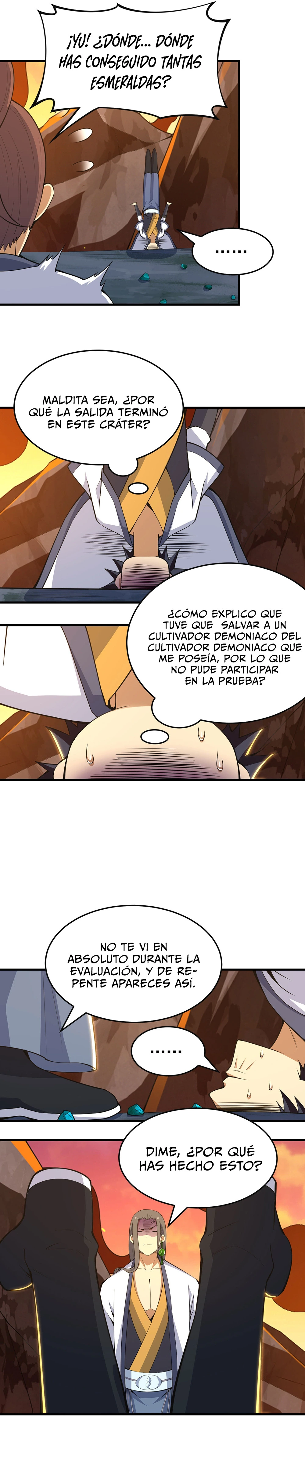 Read El Gigante de la Fortaleza Suprema ES Manga Online