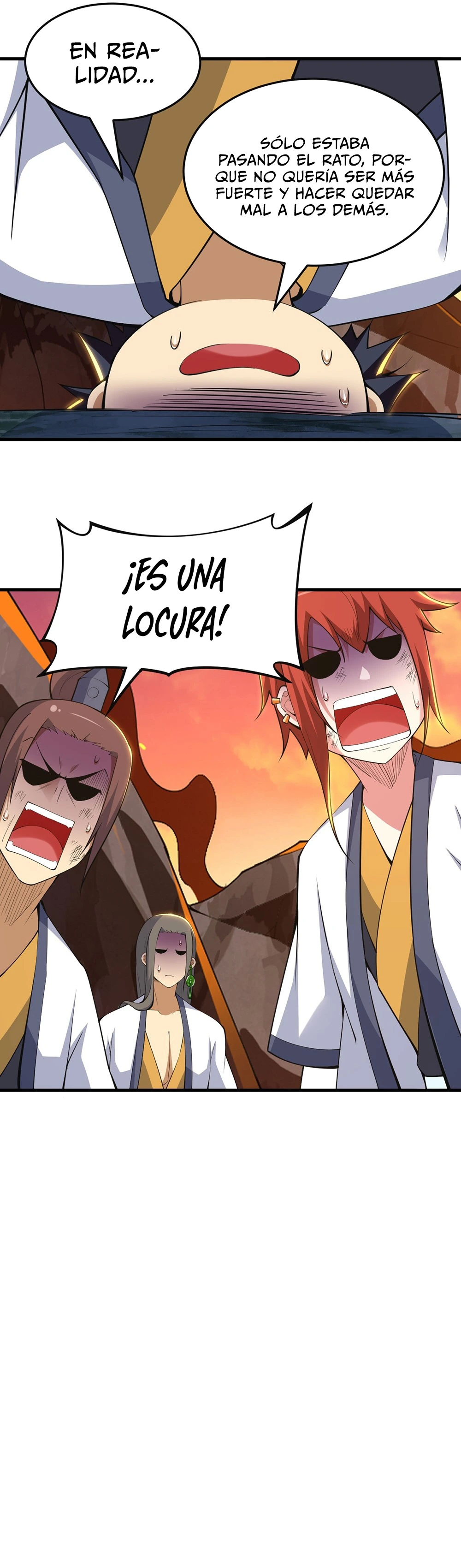 Read El Gigante de la Fortaleza Suprema ES Manga Online