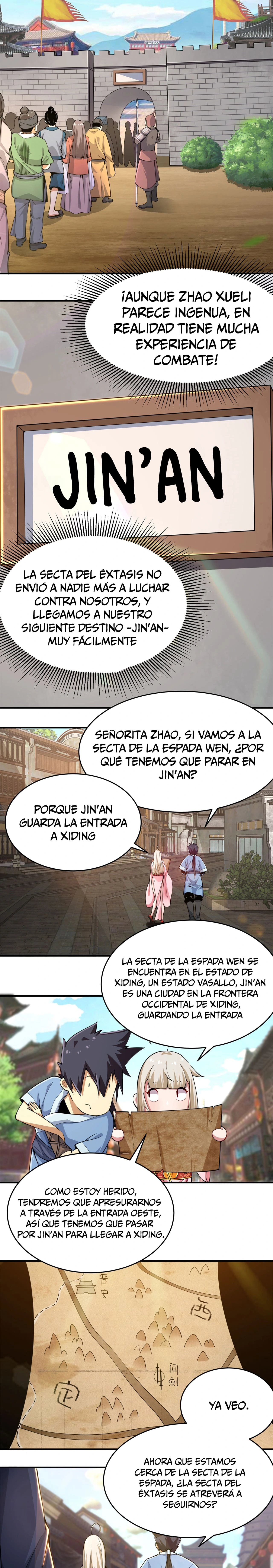 Read El Gigante de la Fortaleza Suprema ES Manga Online