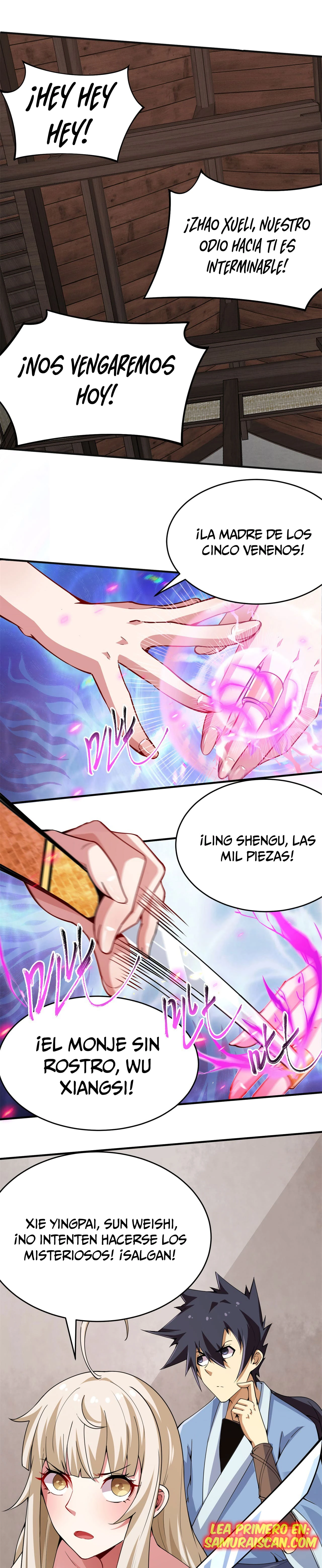Read El Gigante de la Fortaleza Suprema ES Manga Online