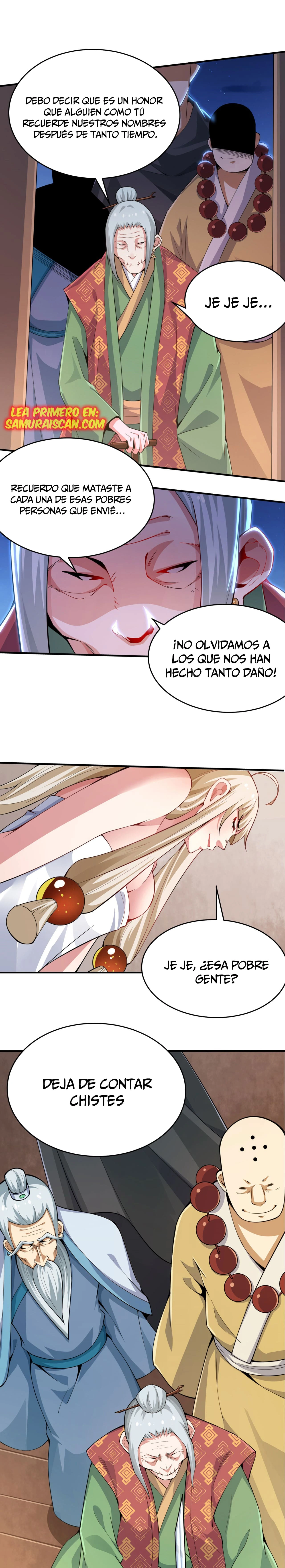 Read El Gigante de la Fortaleza Suprema ES Manga Online