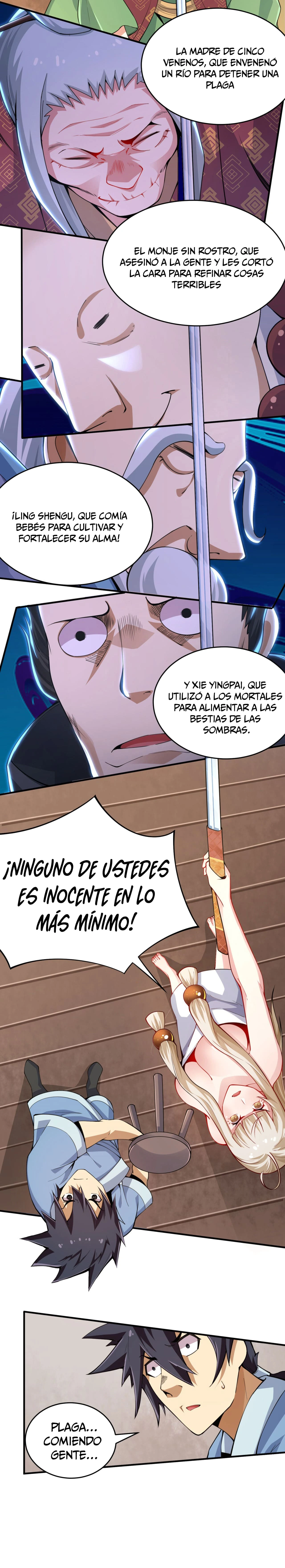 Read El Gigante de la Fortaleza Suprema ES Manga Online