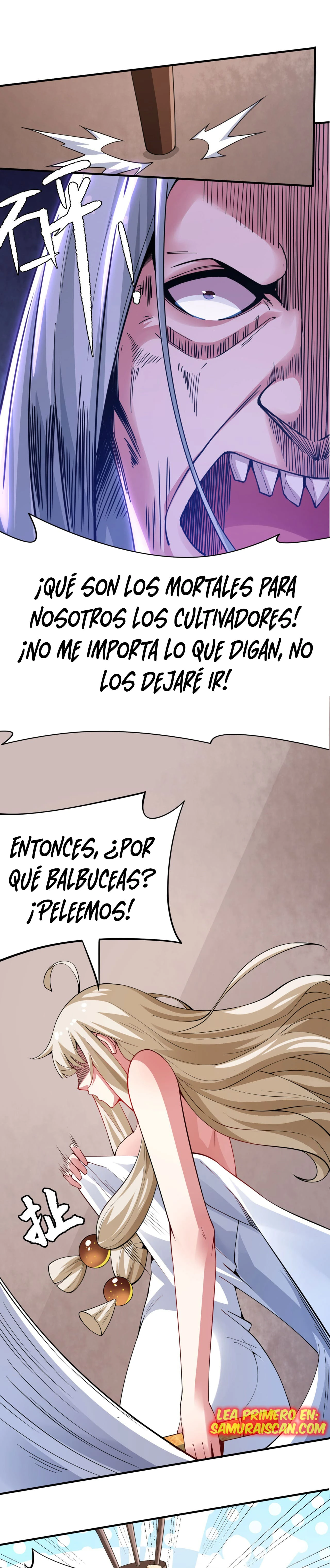 Read El Gigante de la Fortaleza Suprema ES Manga Online