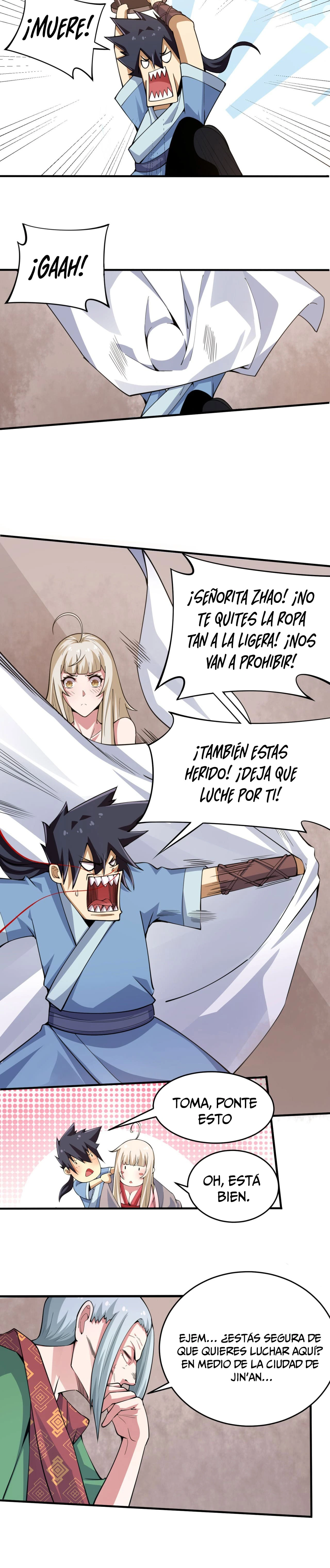Read El Gigante de la Fortaleza Suprema ES Manga Online