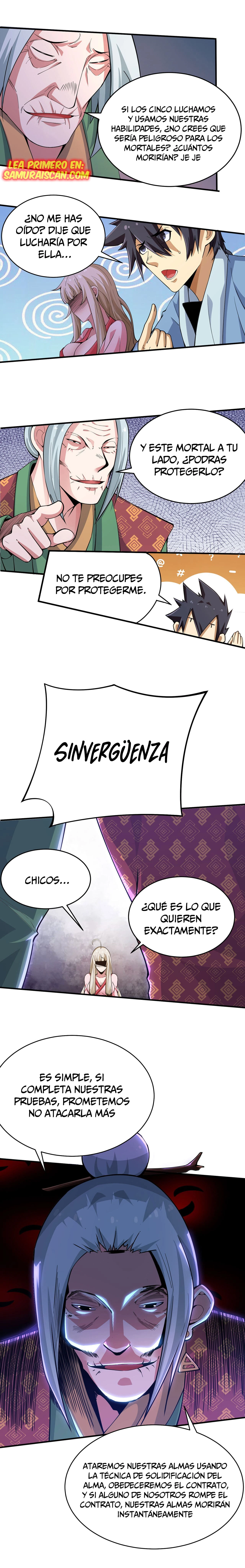 Read El Gigante de la Fortaleza Suprema ES Manga Online