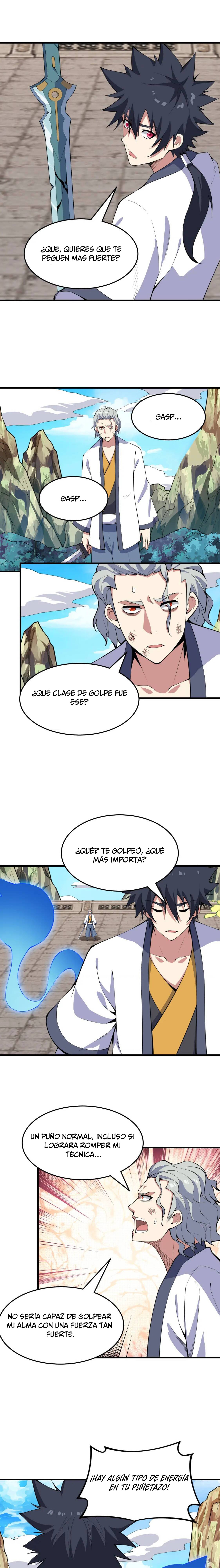 Read El Gigante de la Fortaleza Suprema ES Manga Online
