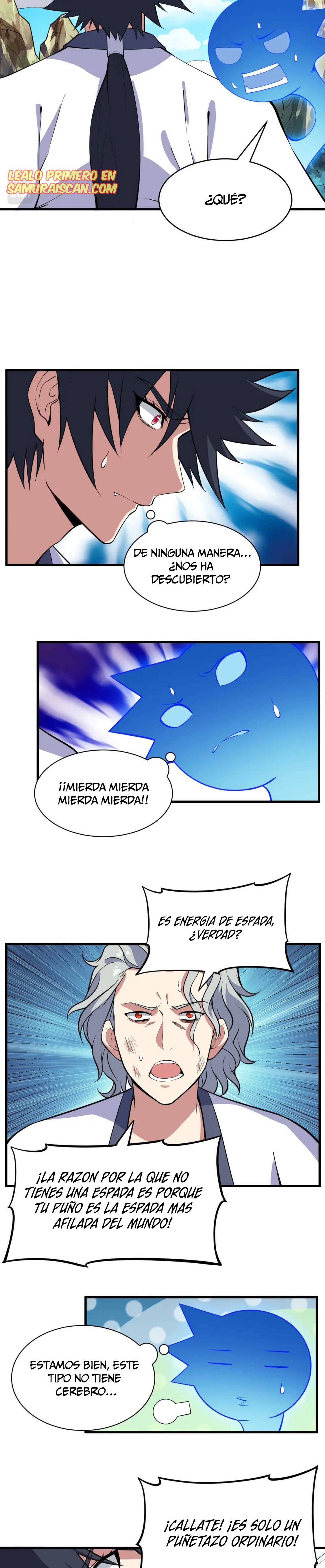 Read El Gigante de la Fortaleza Suprema ES Manga Online