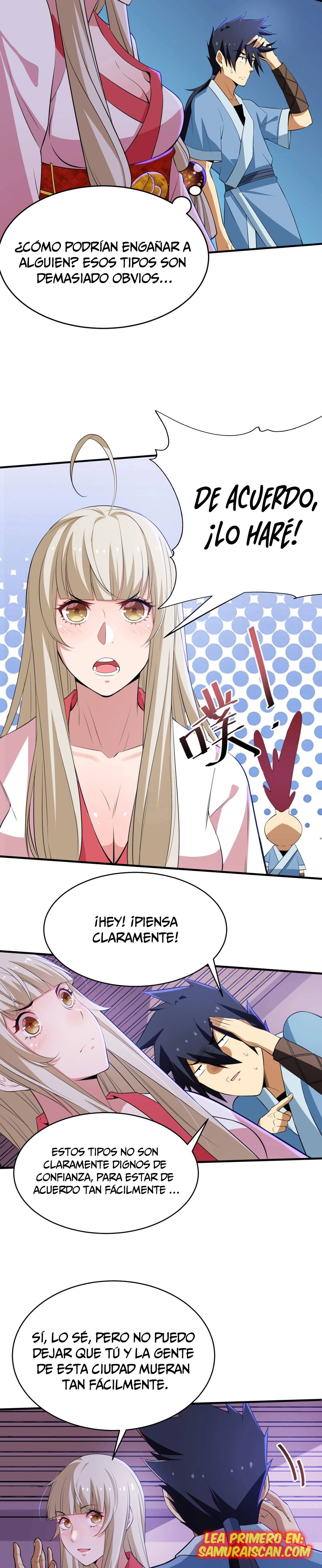 Read El Gigante de la Fortaleza Suprema ES Manga Online