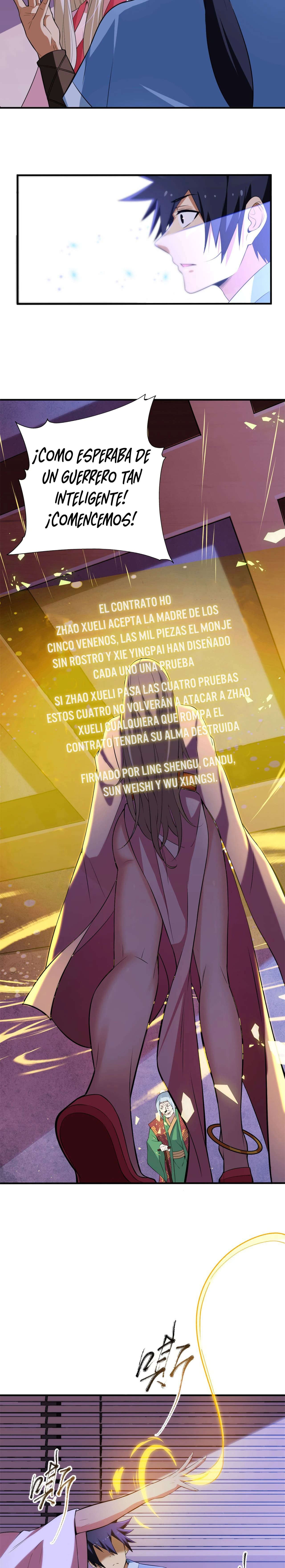 Read El Gigante de la Fortaleza Suprema ES Manga Online