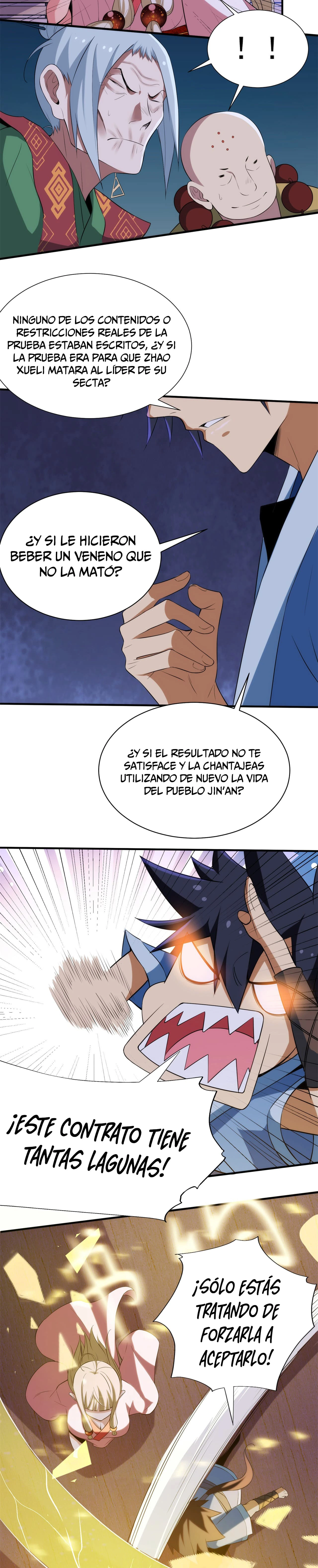 Read El Gigante de la Fortaleza Suprema ES Manga Online