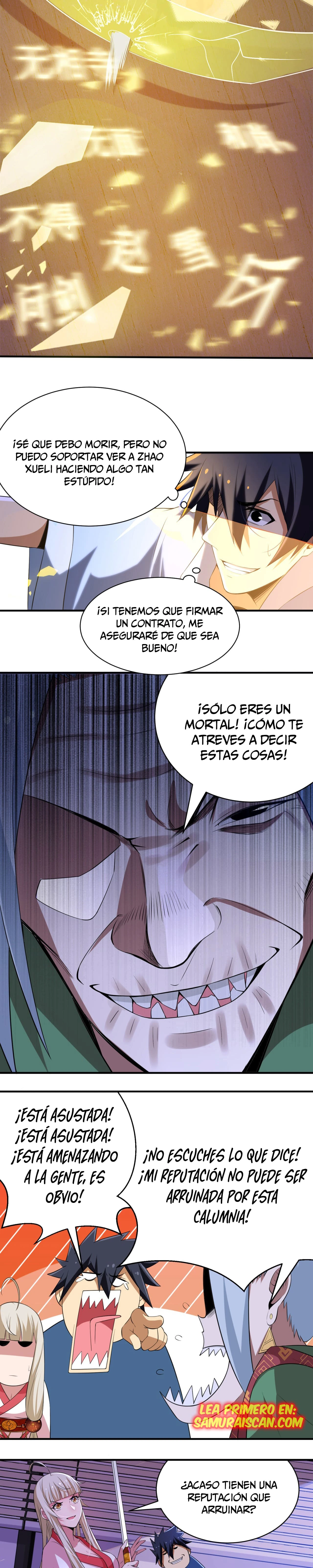 Read El Gigante de la Fortaleza Suprema ES Manga Online